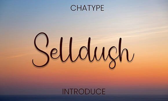 Selldush Font Fonts Free Download Selldush Font - Featured Image