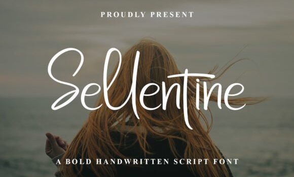Sellentine Font - Featured Image