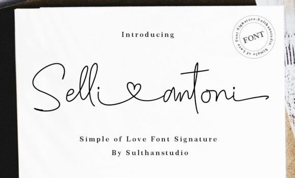 Selli Antoni Font - Featured Image