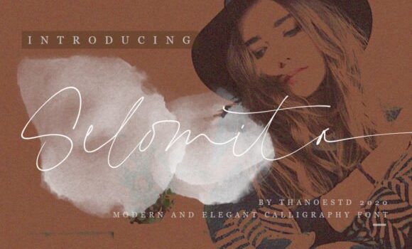 Selomita Font - Featured Image