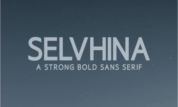 Selvhina Font Fonts Free Download Selvhina Font - Featured Image