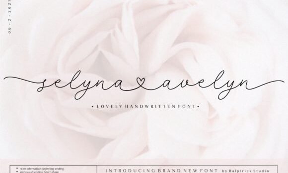Selyna Avelyn Font - Featured Image