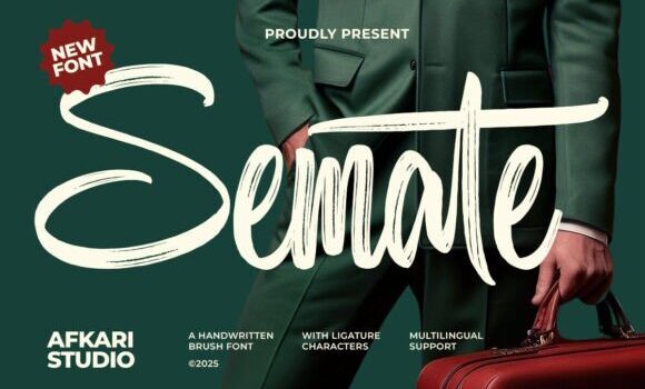 Semate Font - Featured Image