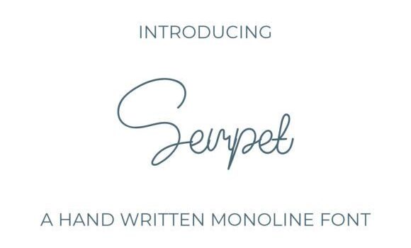 Sempet Font - Featured Image