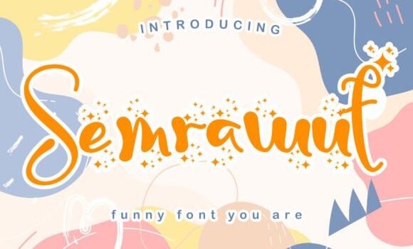 Semrawut Font Fonts Free Download Semrawut Font - Featured Image