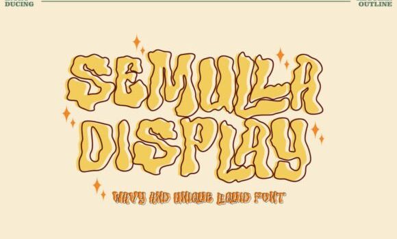 Semulla Font Fonts Free Download Semulla Font - Featured Image