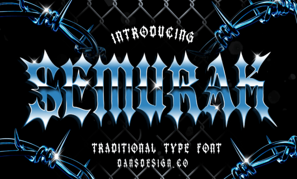 Semurak Font - Featured Image