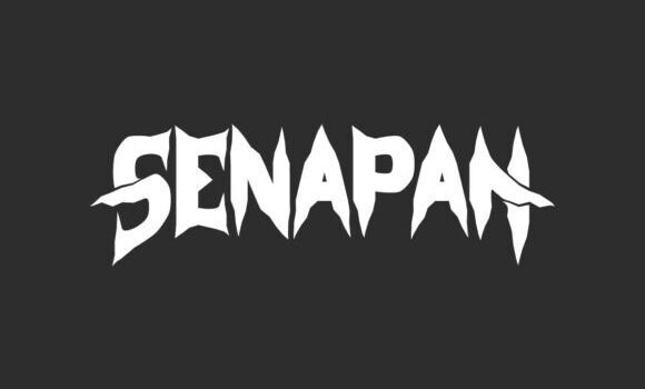 Senapan Font - Featured Image
