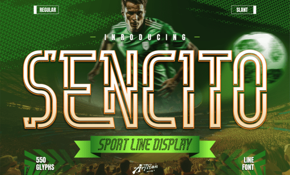 Sencito Font Fonts Free Download Sencito Font - Featured Image