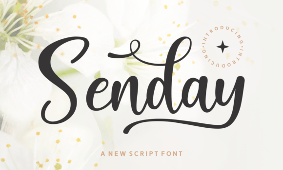 Senday Font - Featured Image