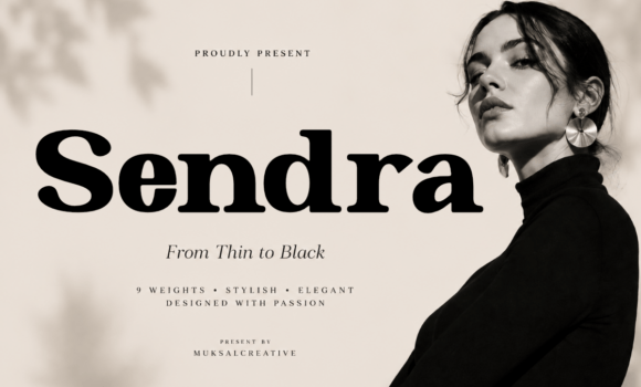 Sendra Font - Featured Image