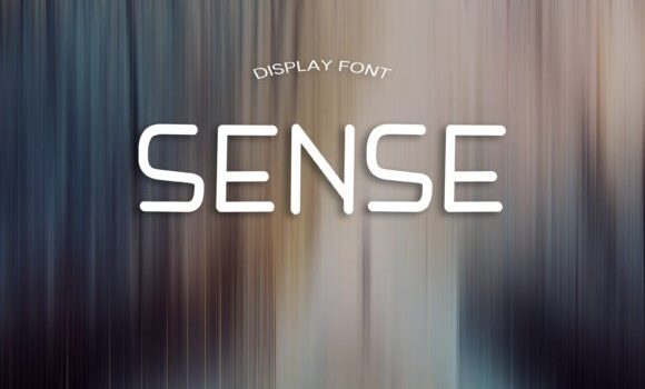Sense Font Fonts Free Download Sense Font - Featured Image