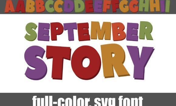September Story Font - Featured Image