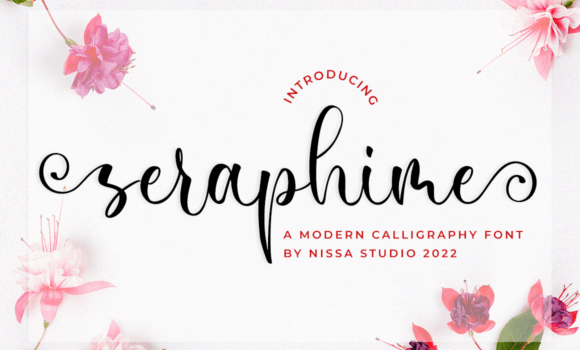 Seraphime Font - Featured Image