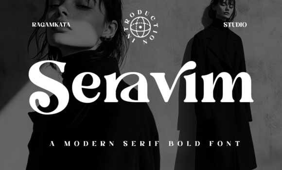 Seravim Regular Font Fonts Free Download Seravim Regular Font - Featured Image