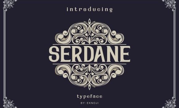 Serdane Font - Featured Image