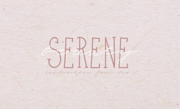 Serene Beauty Font - Featured Image