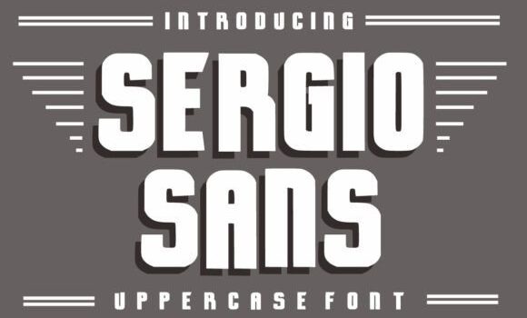 Sergio Sans Font - Featured Image