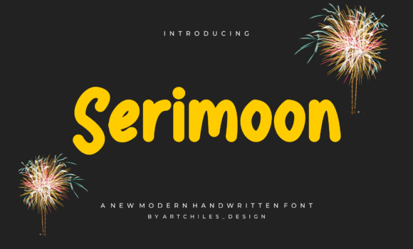 Serimoon Font Fonts Free Download Serimoon Font - Featured Image