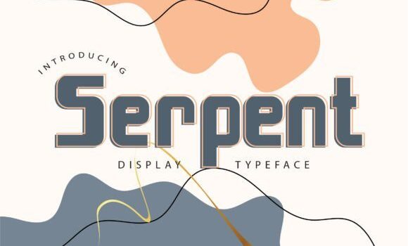 Serpent Font Fonts Free Download Serpent Font - Featured Image
