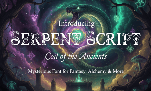 Serpent Script Font Fonts Free Download Serpent Script Font - Featured Image