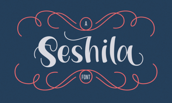 Seshila Font - Featured Image