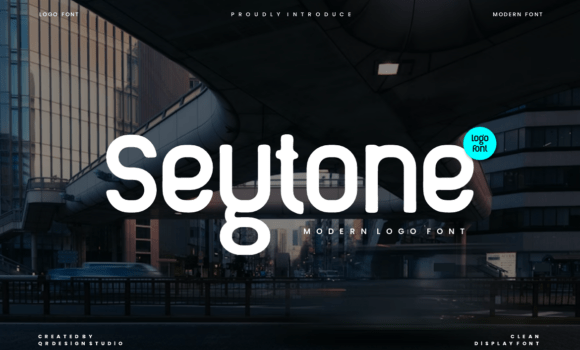 Seytone Font - Featured Image