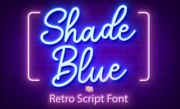 Shade Blue Font - Featured Image