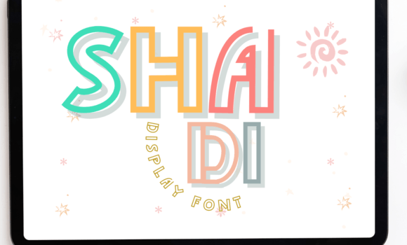 Shadi Font Fonts Free Download Shadi Font - Featured Image