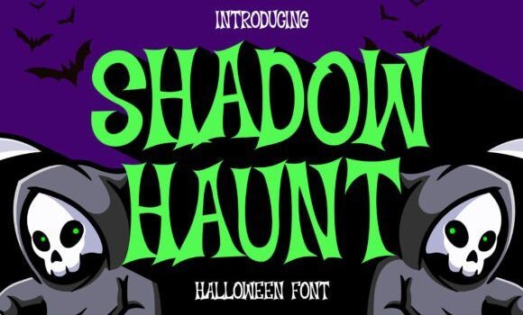 Shadow Haunt Font - Featured Image
