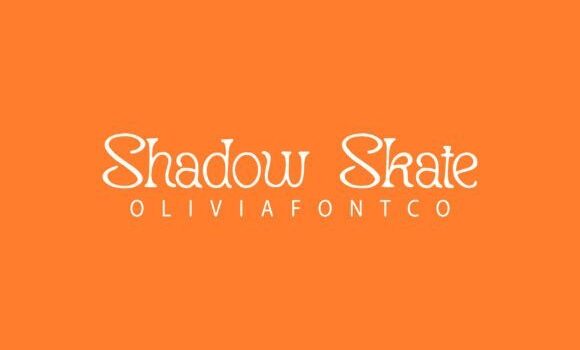 Shadow Skate Font - Featured Image