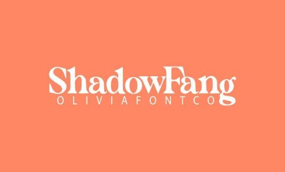 Shadowfang Font - Featured Image