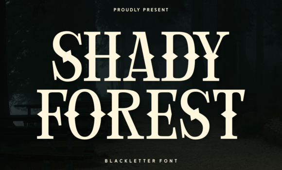 Shady Forest Font Fonts Free Download Shady Forest Font - Featured Image