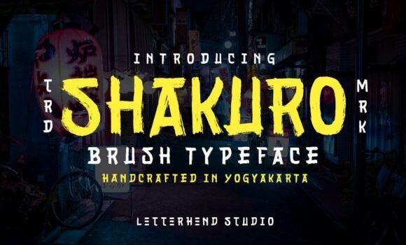 Shakuro Font Fonts Free Download Shakuro Font - Featured Image