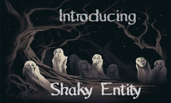 Shaky Entity Font Fonts Free Download Shaky Entity Font - Featured Image