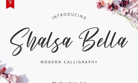 Shalsa Bella Font - Featured Image
