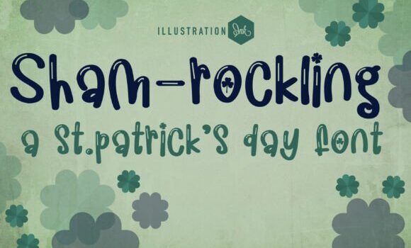 Sham-rockling Font Fonts Free Download Sham-rockling Font - Featured Image