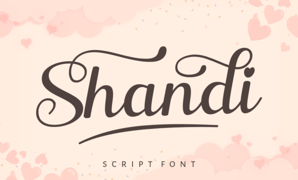 Shandi Font - Featured Image