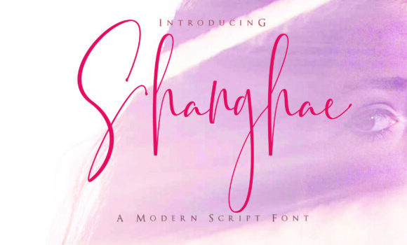 Shanghae Font Fonts Free Download Shanghae Font - Featured Image