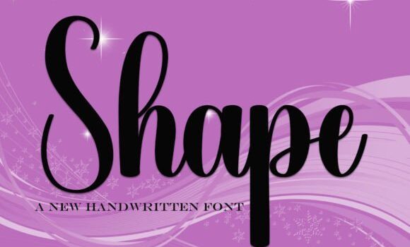 Shape Font - Featured Image
