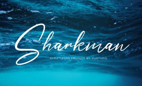 Sharkman Font - Featured Image