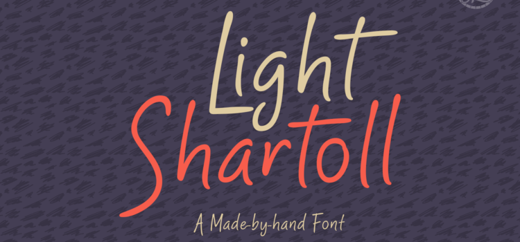 Shartoll Light Font - Featured Image