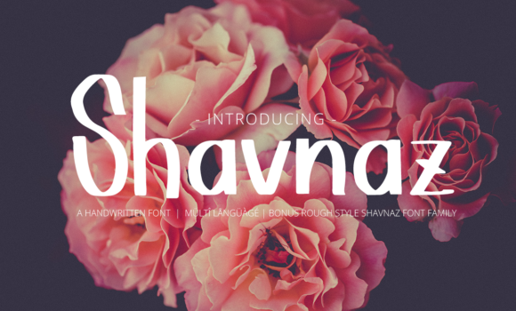 Shavnaz Font Fonts Free Download Shavnaz Font - Featured Image