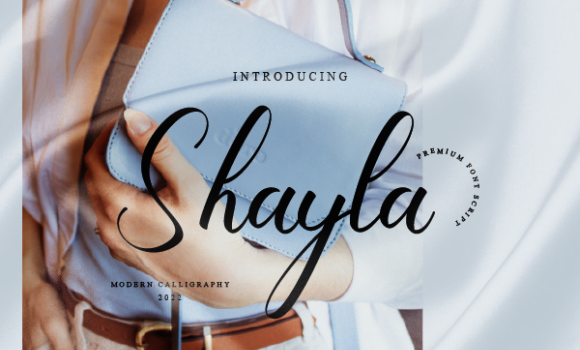 Shayla Font - Featured Image