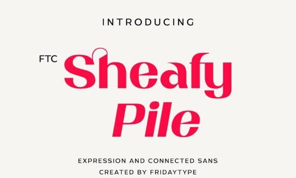 Sheafy Pile Font - Featured Image