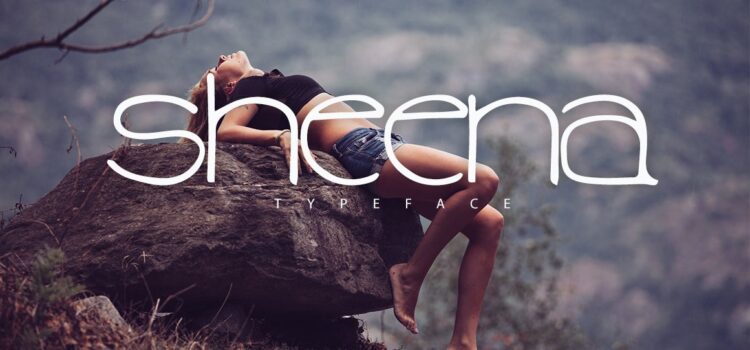 Sheena Font - Featured Image