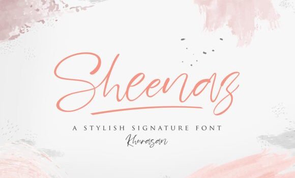 Sheenaz Font - Featured Image