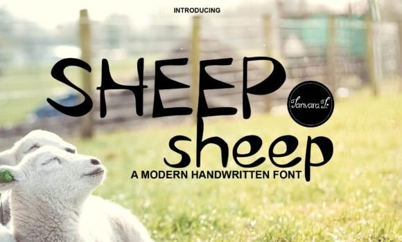 Sheep Sheep Font Fonts Free Download Sheep Sheep Font - Featured Image