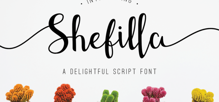 Shefilla Font - Featured Image