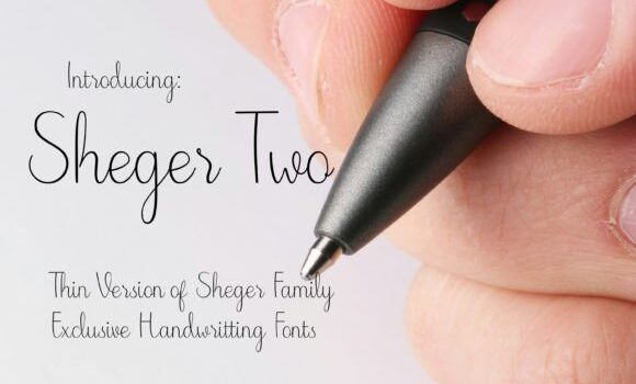 Sheger Two Font - Featured Image